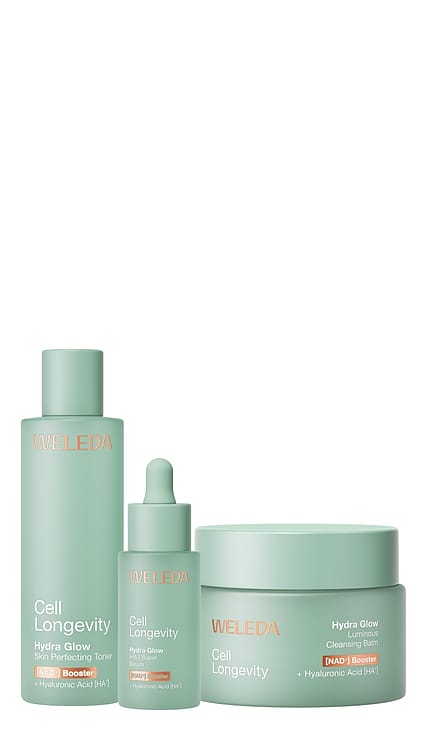 Cell Longevity Hydra Glow Perfect Prep Routine