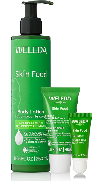 Skin Food 3 Step Set