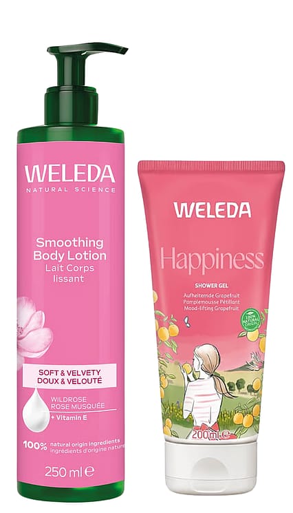 Happiness Shower Routine