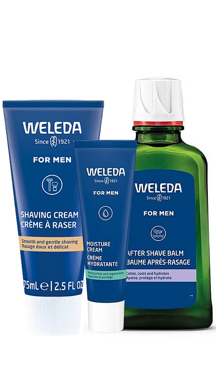 For Him Shaving Routine