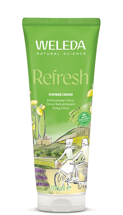 Refresh Shower Cream Citrus