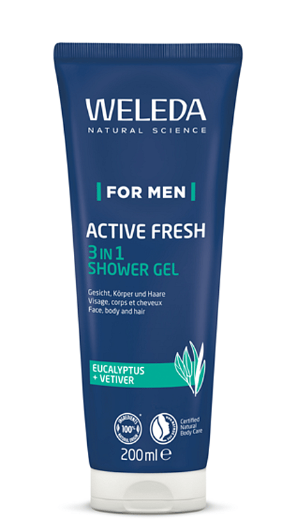 For Men Active Fresh 3in1 Shower