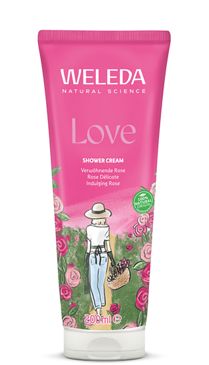 Love Shower Cream Rose