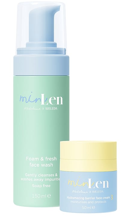 minLen Face Essentials Teens & Tweens Bundle