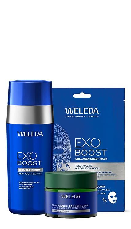 Routine Boost Collagène au Gentiane Bleue