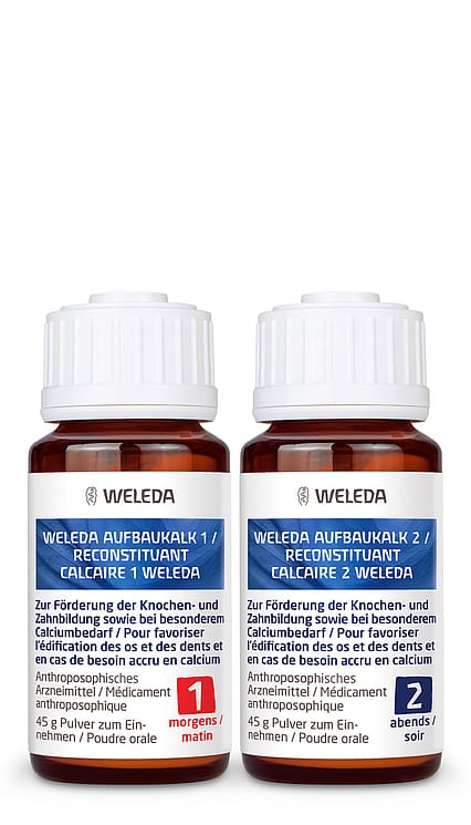 Reconstituant calcaire Weleda 1+2