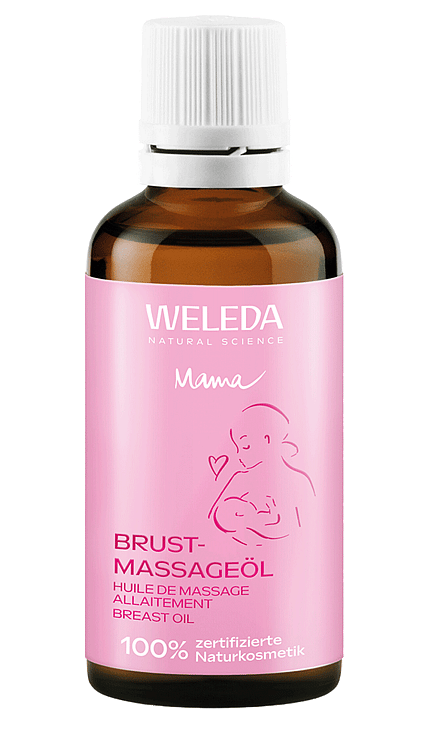 Brust-Massageöl