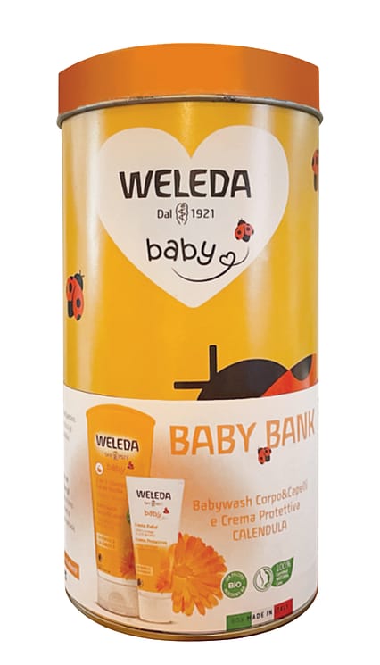 Salvadanaio bimbo