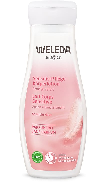 Lait Corps Sensitive