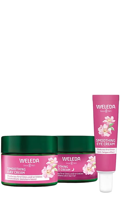 Smoothing Face Care Routine