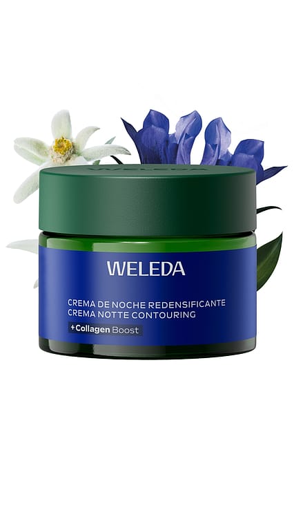 Crema de Noche Redensificante de Genciana Azul y Edelweiss