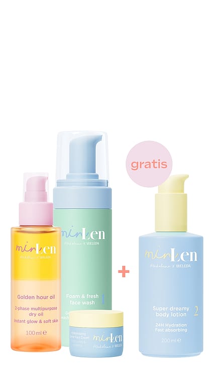 minLen Face and Body Glow Up Bundle