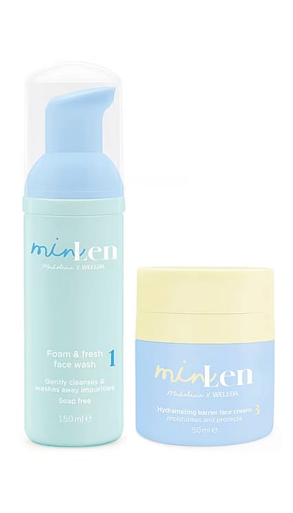 minLen 2-step Face Care Routine