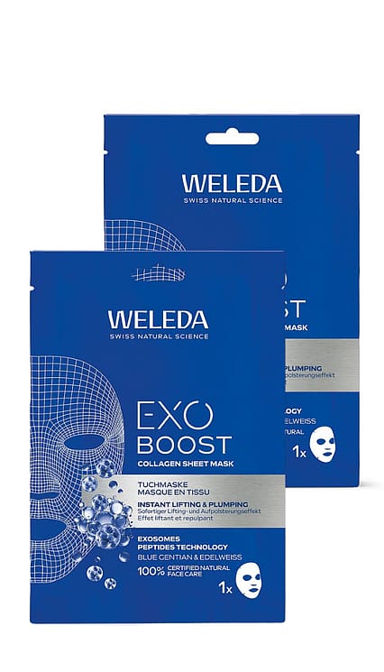 Exo Boost Collagen Sheet mask x2