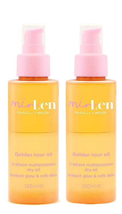minLen Golden Hour Oil x 2