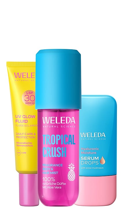 Glowcation Tropical Essentials