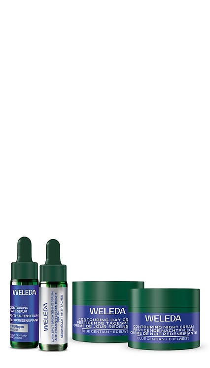 Blauer Enzian Gesichtspflege Kennenlern-Set