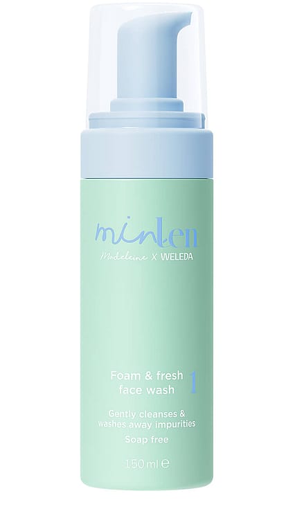 minLen Foam & Fresh Face Wash