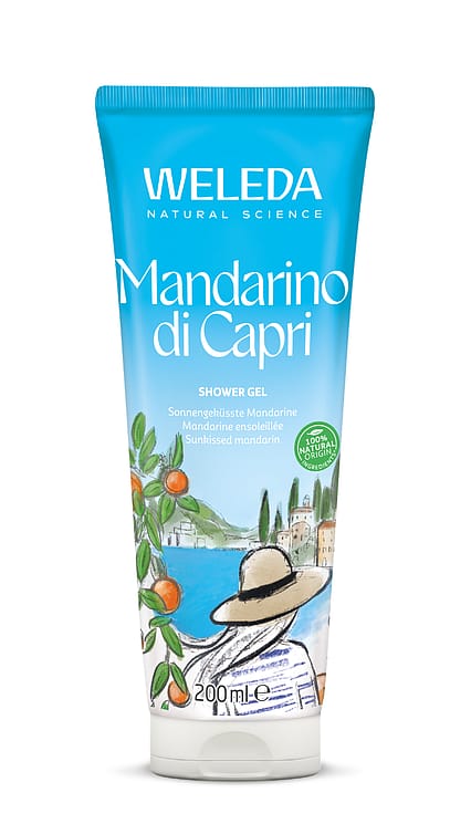 Gel Douche Mandarino di Capri