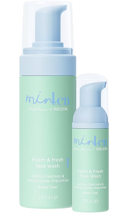 minLen Foam & fresh face wash
