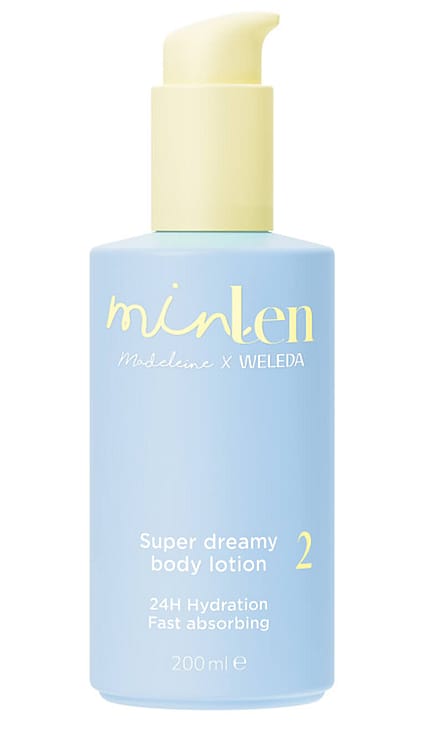 minLen Super Dreamy Body Lotion