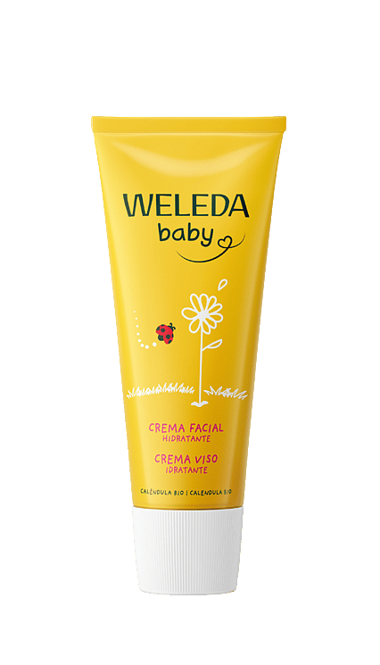 Baby Crema Viso Calendula