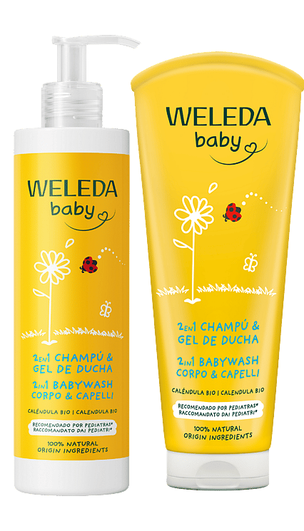Babywash Corpo&Capelli Calendula