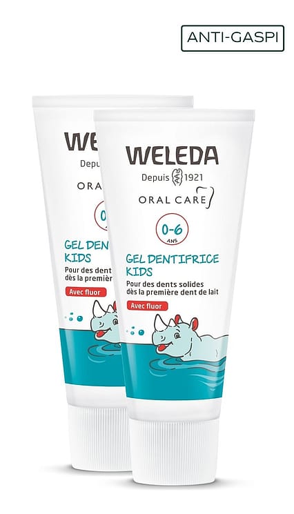 Duo Gel dentifrice Kids