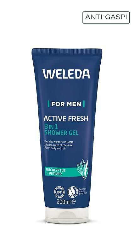 Gel Douche 3 en 1 Active Fresh