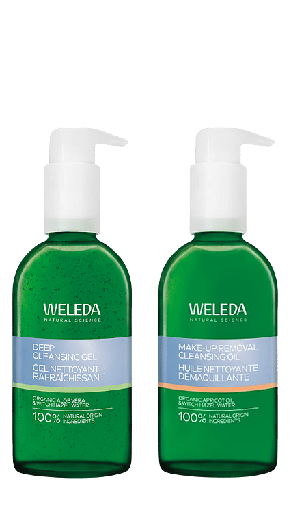 Double Cleansing Routine