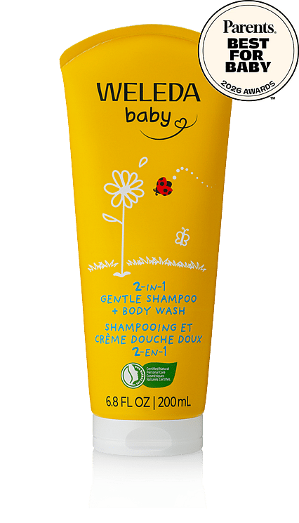 2in1 Gentle Shampoo + Body Wash - Calendula