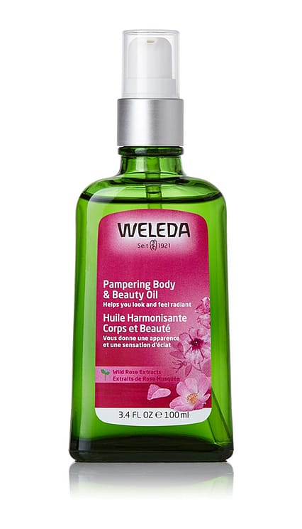 Pampering Body & Beauty Oil - Wild Rose 5