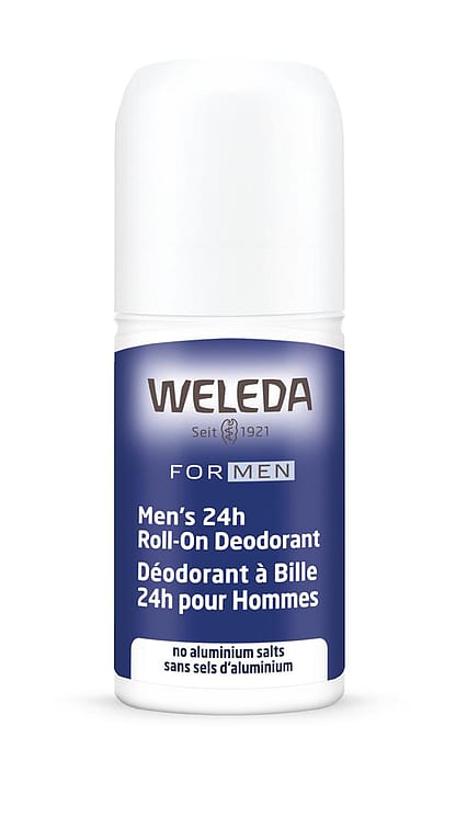 Wellman Deoderant Men 24h Roll-On Deodorant | Weleda - Weleda