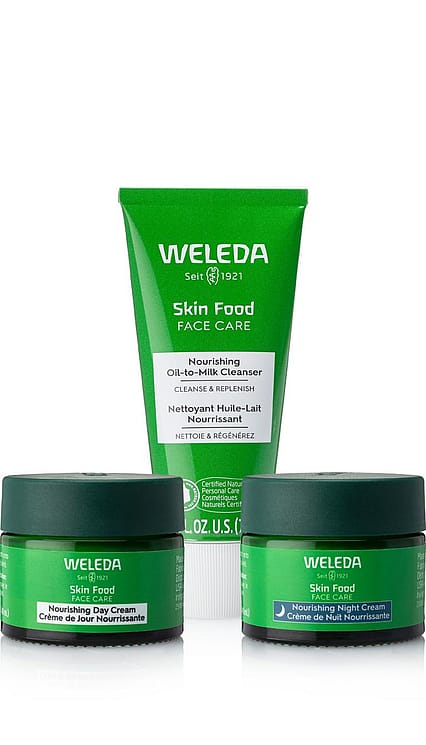 Skin Food Face Care Nourishing Bundle 4
