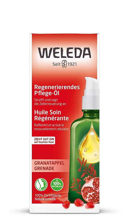 Granatapfel Regenerierendes Pflege-Öl - Strafft und regt die Zellerneuerung  an