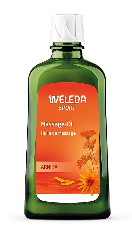 weleda öl als gleitmittel Sport Massage-Öl Arnika