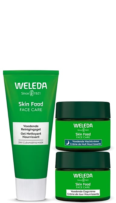 Skin Food Face Care Set - WELEDA