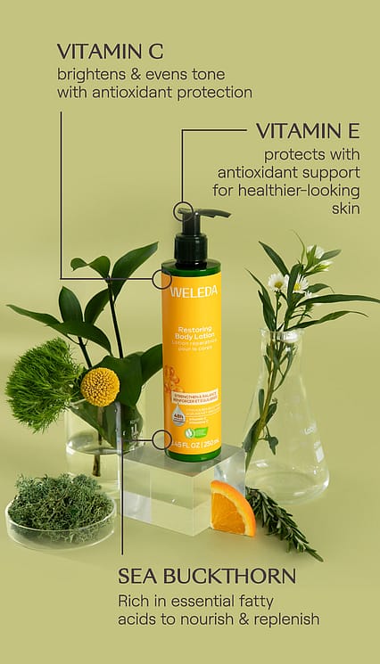 Restoring Body Lotion - Weleda