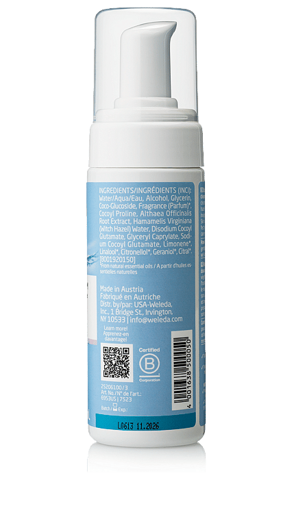 Gentle Cleansing Foam | Weleda Natural Face Care - Weleda