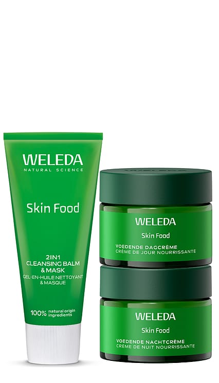 Skin Food Face Care Set - WELEDA