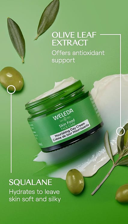 Skin Food Face Care Nourishing Day Cream | Weleda Facial Care - Weleda