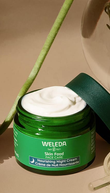 Skin Food Face Care Nourishing Night Cream | Weleda Facial Care