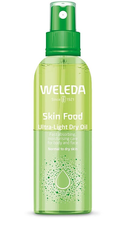 Skin Food Ultra-Light Dry Oil - Weleda