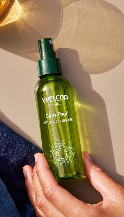 Skin Food Ultra-Light Dry Oil - Weleda
