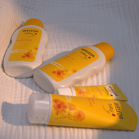 weleda calendula range
