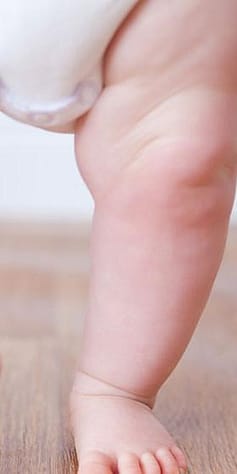 baby legs