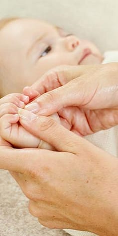 babyhandje
