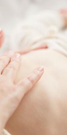 baby massage