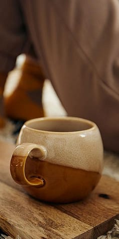 Keramiktasse