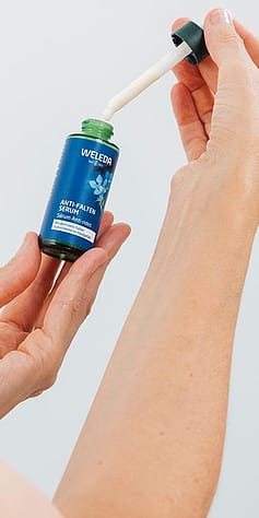 Anti-Falten Serum Blauer Enzian & Edelweiss